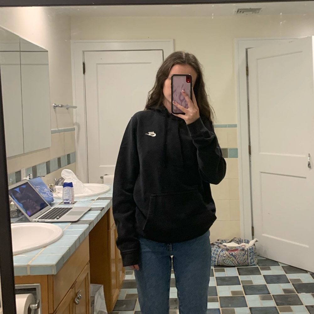 Black Nike Hoodie